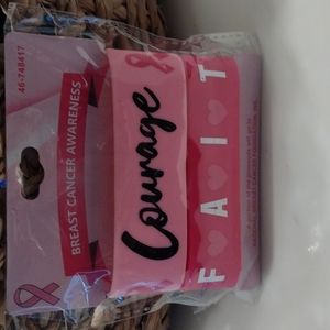 Breast Cancer Awareness braclets